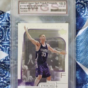 #116 Michael Bradley (Graded Card #10)